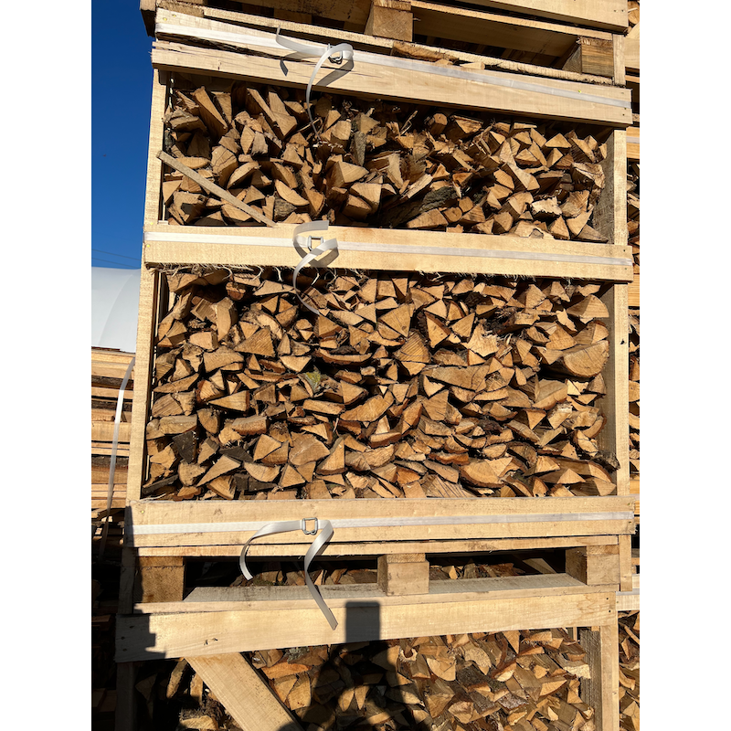 Piccola Oak Pizza Oven Logs Firewood and Logs