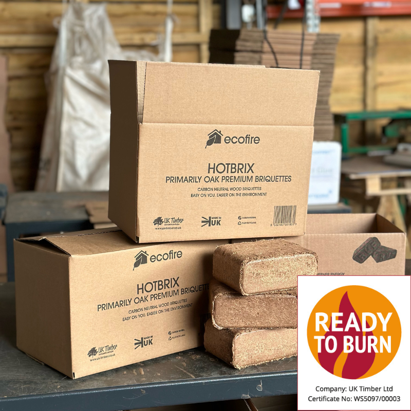 Ecofire Wood Fuels Taster Package
