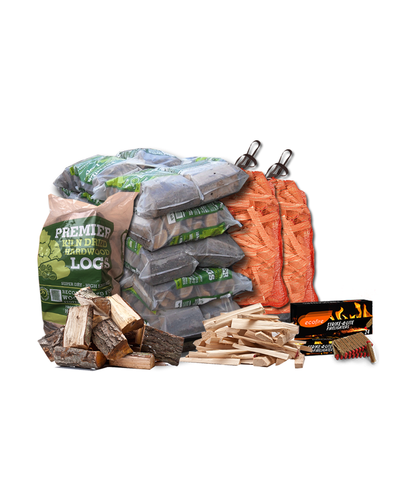 Buy our Premium Kiln Dried Firewood Packages Online Free Nationwide