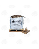 Bulk Bags of Ecofire HotRods Hardwood Briquettes | Free Nationwide Delivery | Buy Online at Firewood and Logs