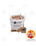 Bulk Bags of Ecofire HotBrix Hardwood Briquettes | Free Nationwide Delivery | Buy Online at Firewood and Logs