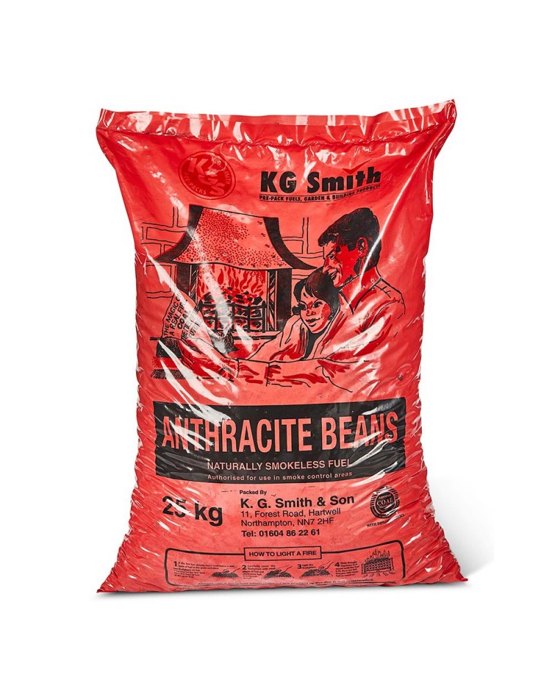 Anthracite Beans