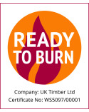 Buy Crates of Kiln-Dried Hardwood Firewood Online | Free Nationwide Delivery