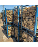 Premium Bark Free Clean Burn Oak Wedges | Buy Hardwood Logs Online from Firewood and Logs