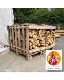 Buy Crates of Kiln-Dried British Larch Douglas Fir Firewood Online | Free Nationwide Delivery