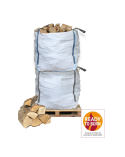 Large Bulk Bag of Kiln Dried British Larch/Douglas Fir Firewood