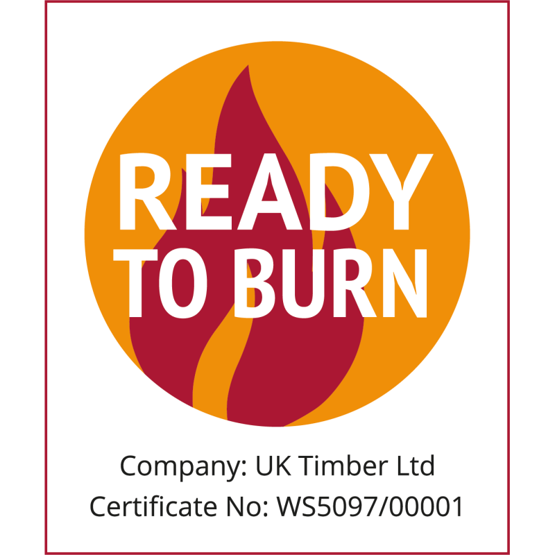 Large Bulk Bag of Kiln Dried British Larch/Douglas Fir Firewood