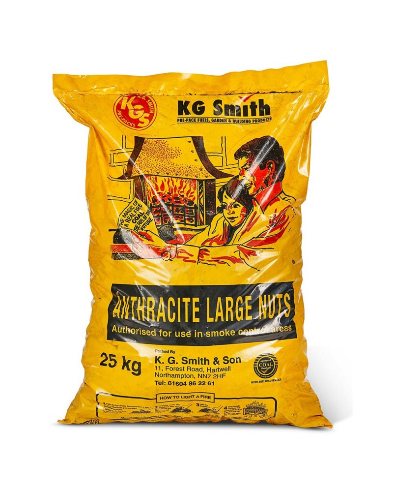 Buy Anthracite Nuts Online | Free Nationwide Delivery