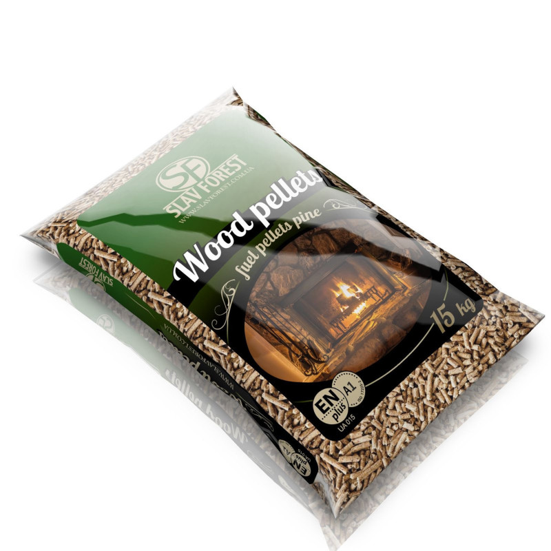 Slav Forest Wood Fuel Pellets | Firewood and Logs