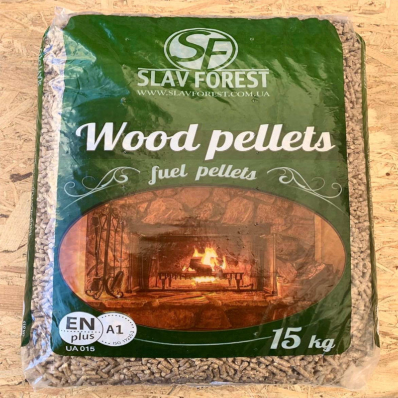 Slav Forest Wood Fuel Pellets | Firewood and Logs