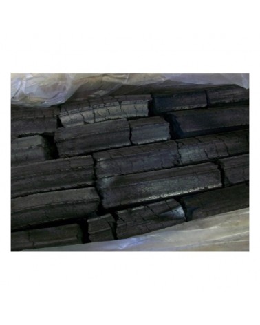 Sample Box of Ecofire Sawdust Charcoal Briquettes