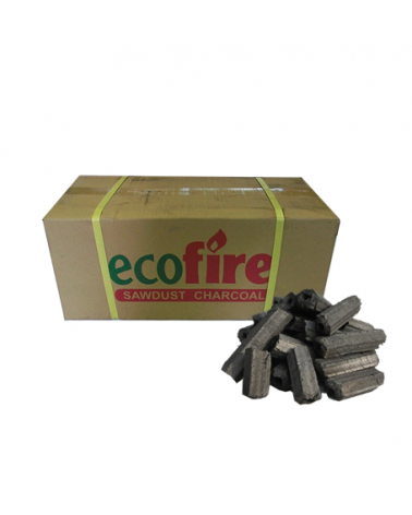 Single Box of Ecofire Nightrods  Buy Wood Briquettes Online from the  Experts at UK Timber