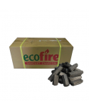 Ecofire Sawdust Charcoal Briquettes