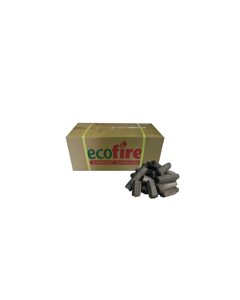 Ecofire Sawdust Charcoal Briquettes