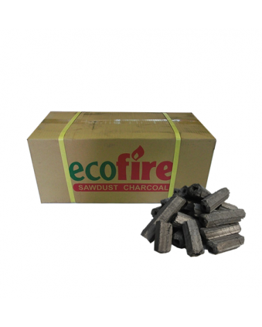 Ecofire Sawdust Charcoal Briquettes