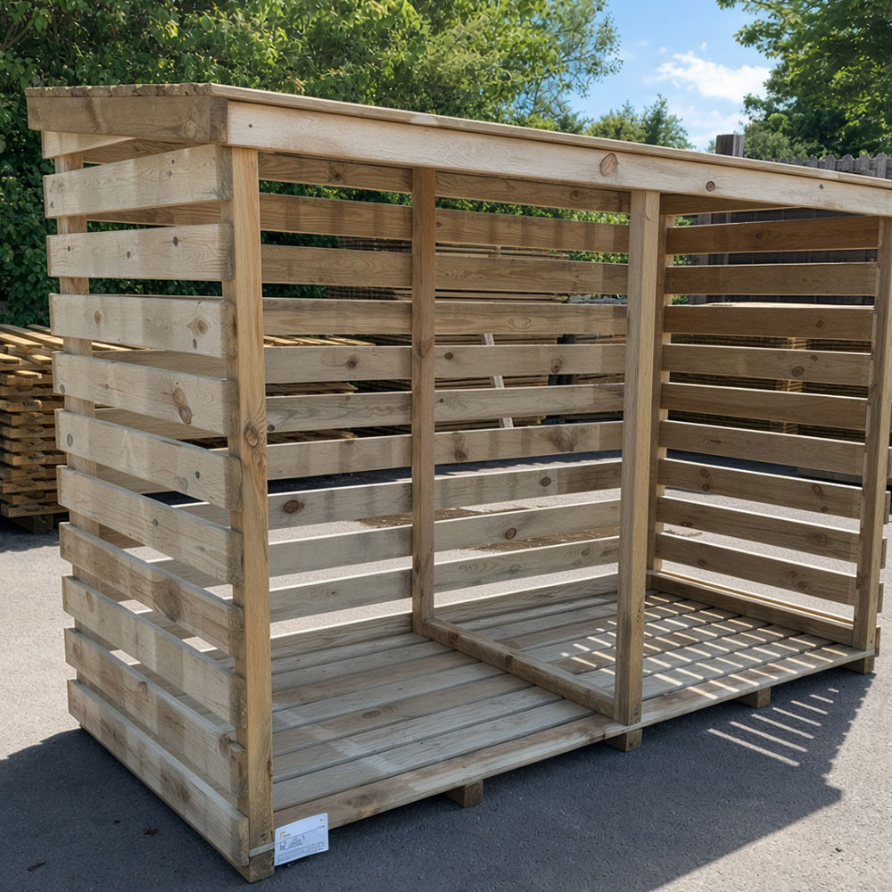 Firewood and Log Storage