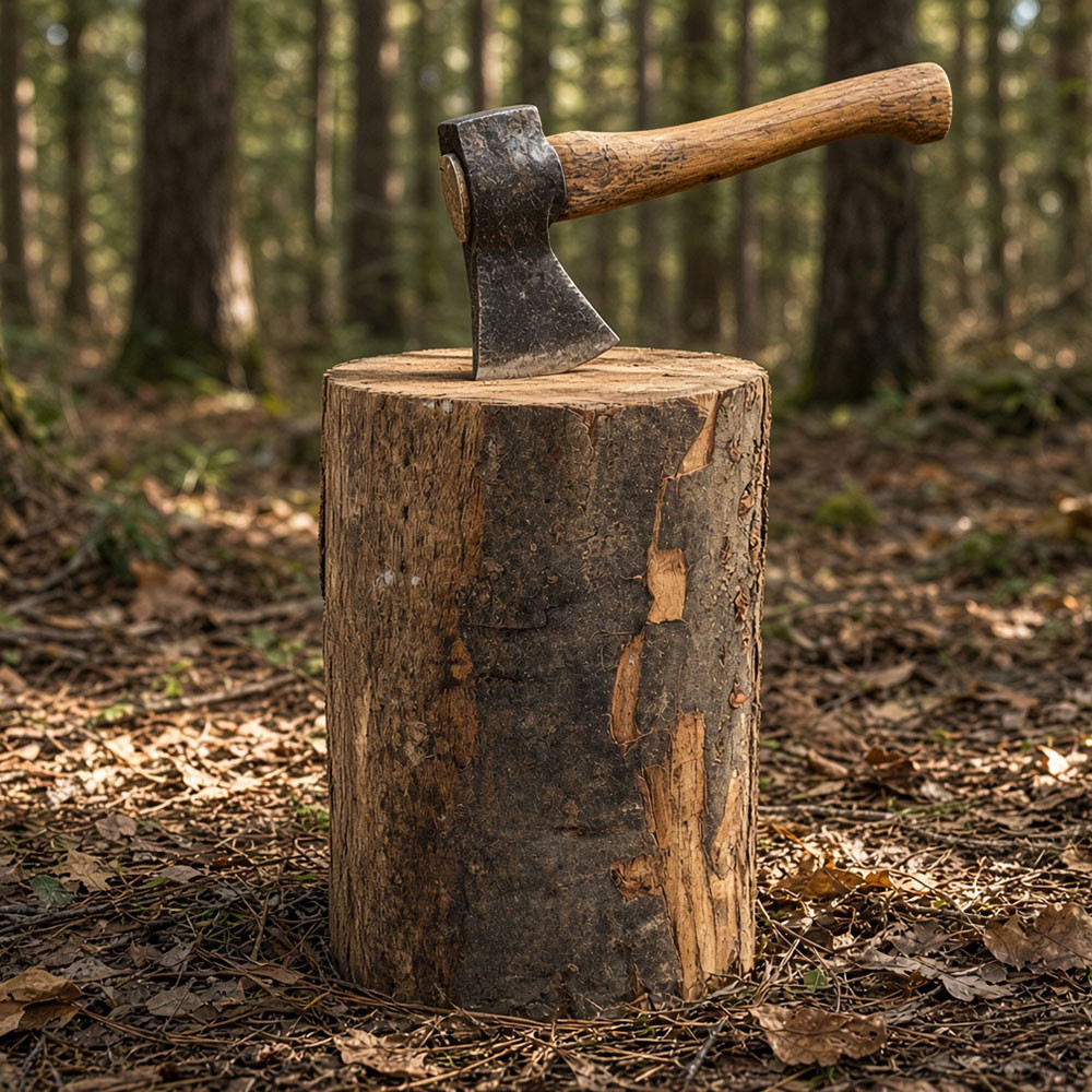 Firewood Chopping Blocks