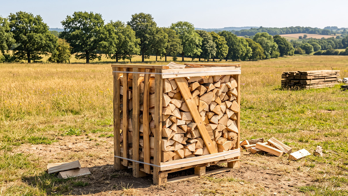 Kiln Dried Ash Firewood